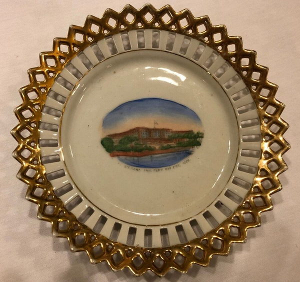 Wenonah Hotel - Plate (newer photo)